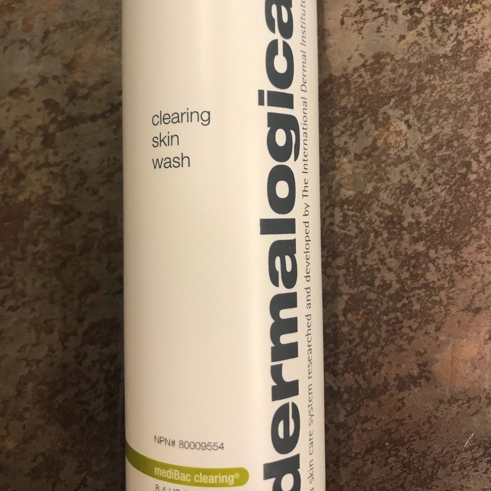 Dermalogica acne cleanser